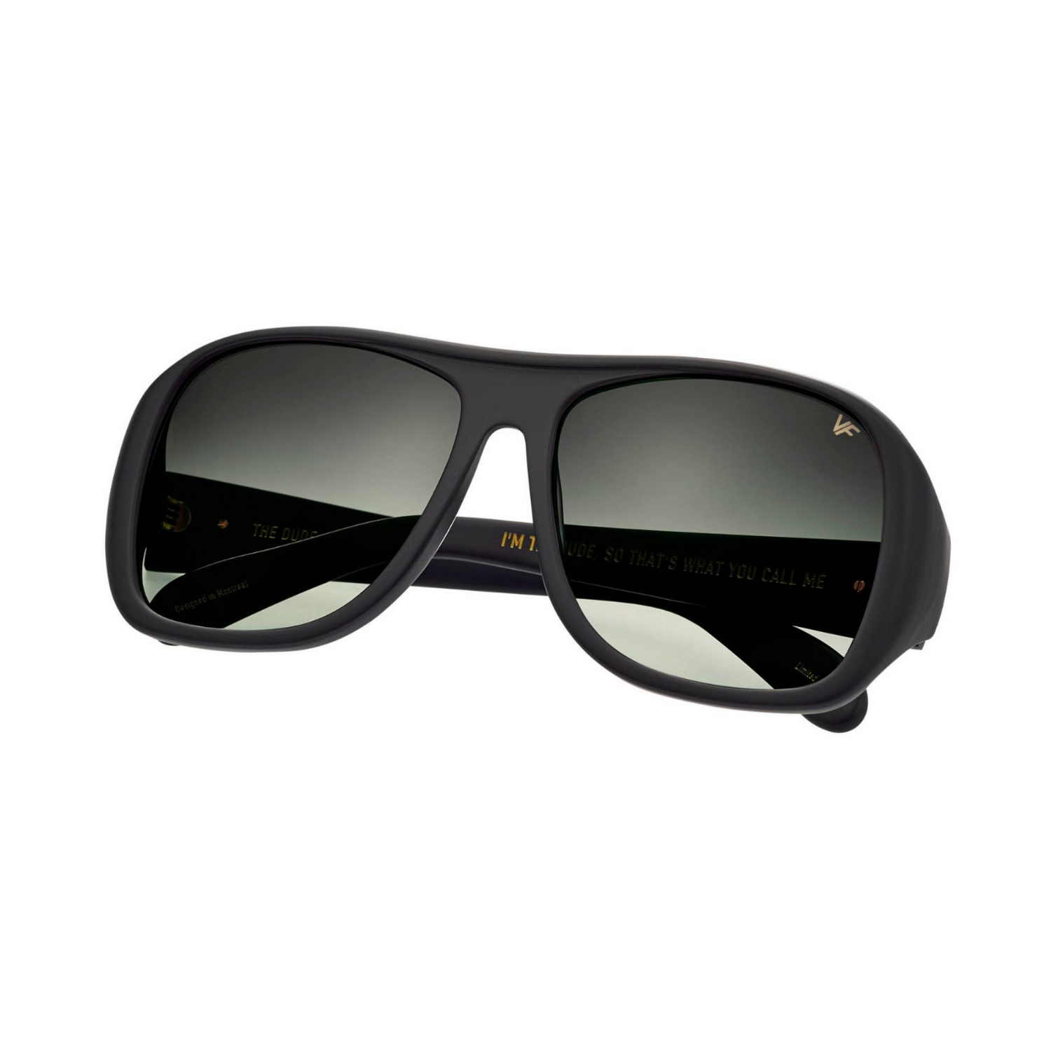 The Dude Matte Black