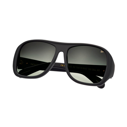 The Dude Matte Black