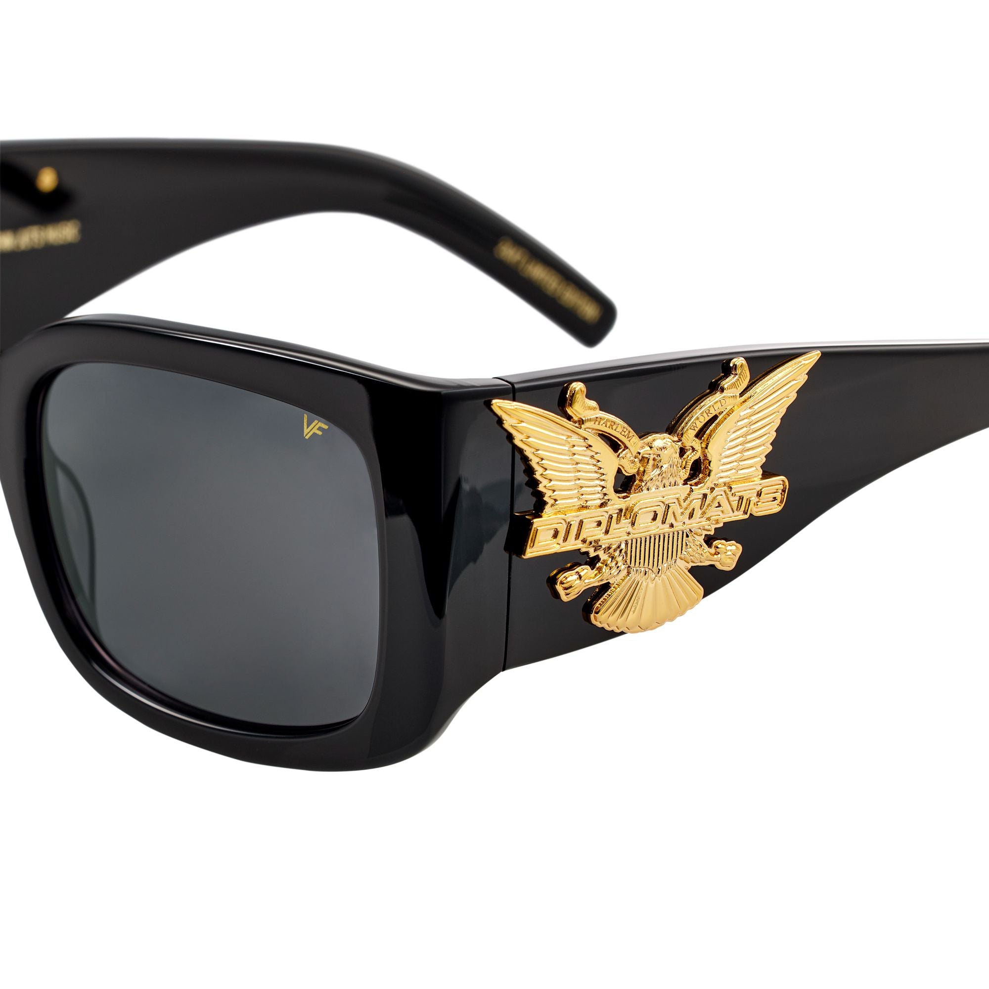 Vintage Frames Company サングラス The Diplomats x Vintage Frames Limited Edition Black Sunglasses