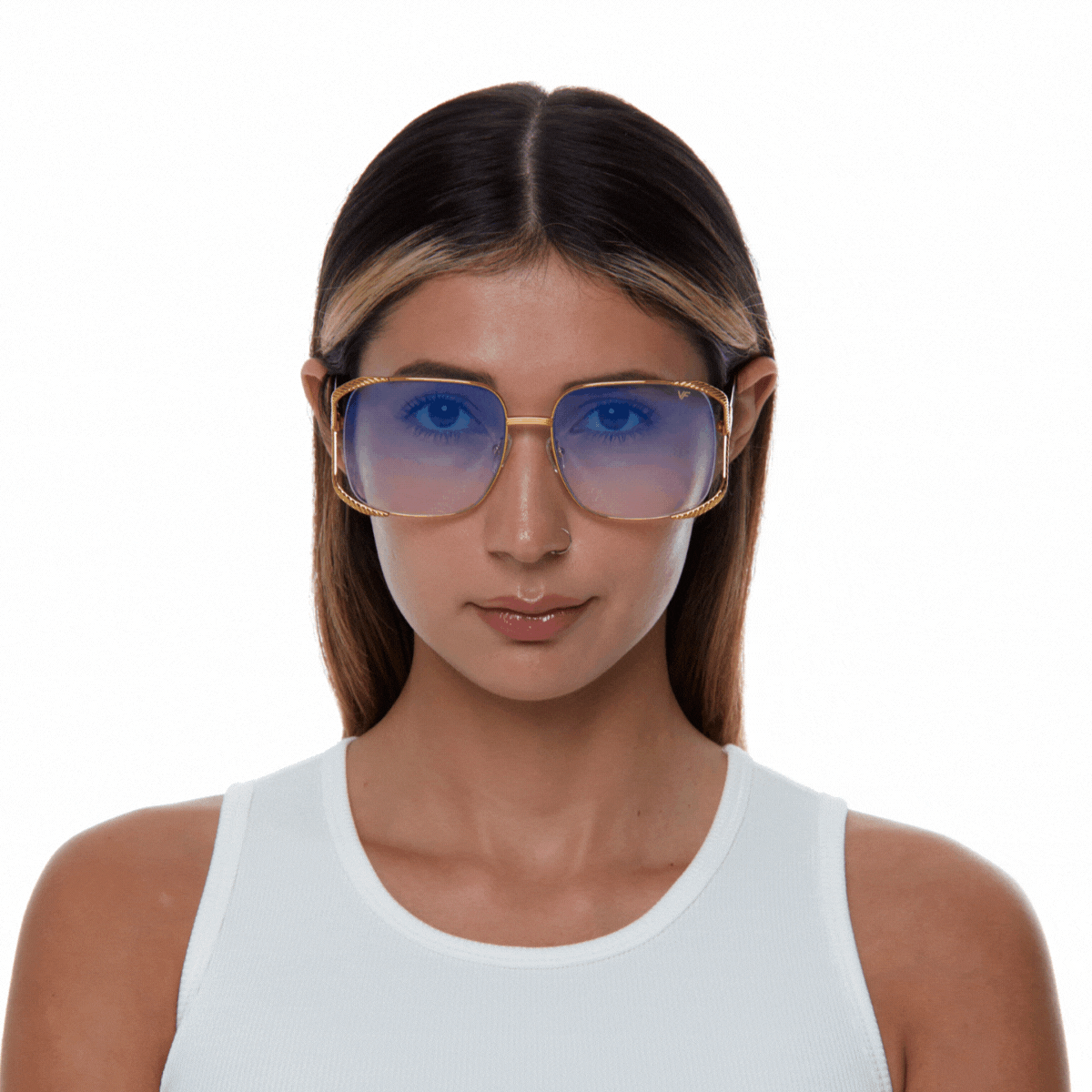 Vixen 24KT Gold – Vintage Frames Company