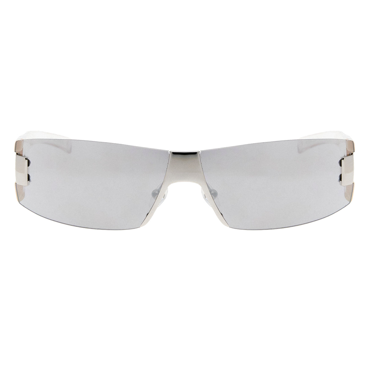 Valentino White Frame Sunglasses with case, box and authenticity card Valentino Eyeglass Cases & Storage for sale | eBay main image 3