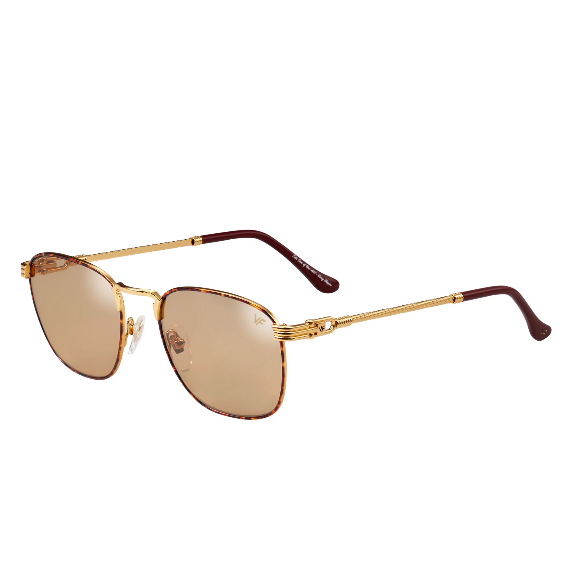 Pusher Tortoise Edition 18KT Gold – Vintage Frames Company