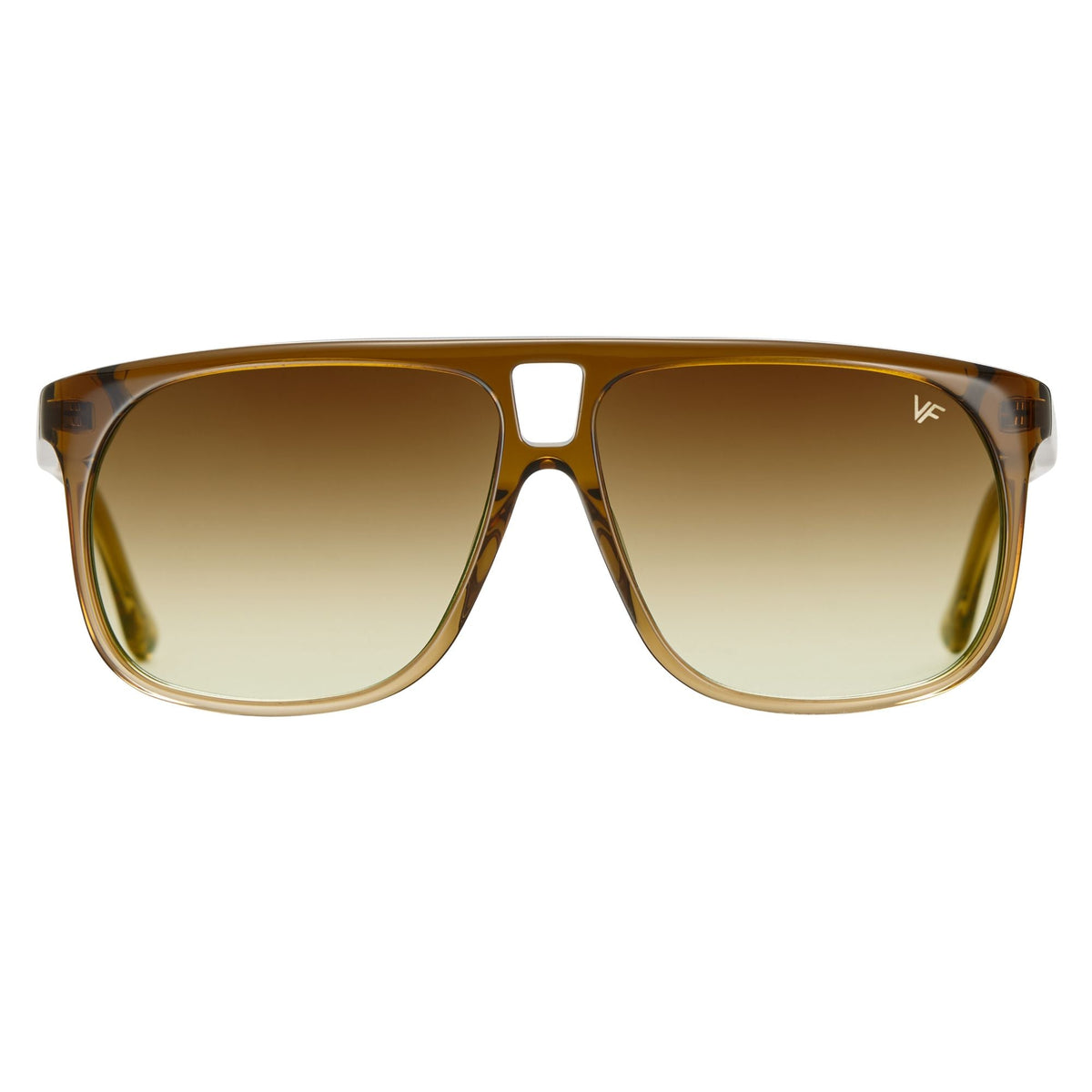 Riviera Brown Gradient Acetate – Vintage Frames Company display picture 3
