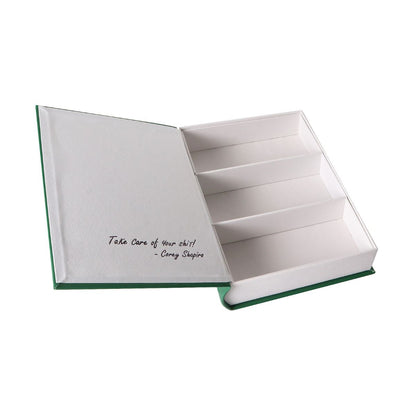 Special Edition Stash Book Case - Green