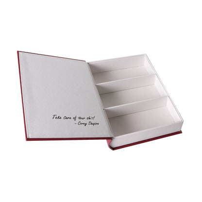 Special Edition Stash Book Case - Burgundy