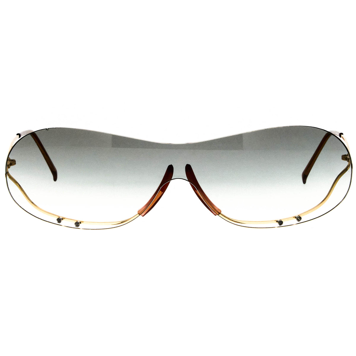Chanel 5367 Black Hexagon Sunglasses Angular Gray Gradient Lenses Retro Y2K Rare CHANEL Sunglasses: Square Sunglasses, acetate — Fashion | CHANEL main image 3