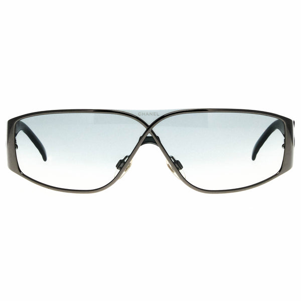 CHANELサングラス CHANEL Sunglasses: Shield Sunglasses, metal & strass — Fashion