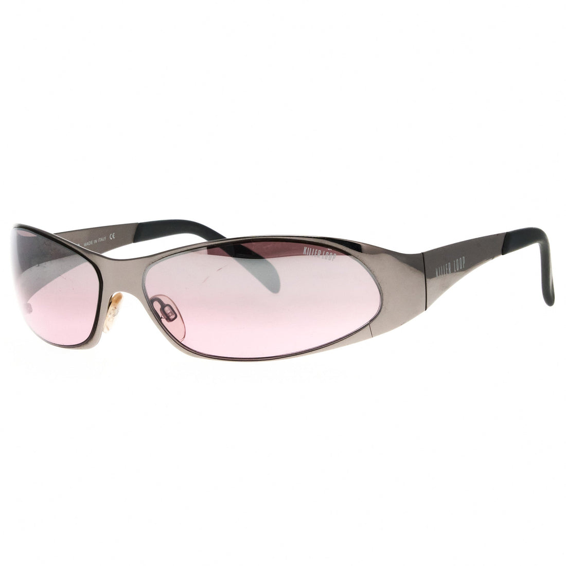 Do not buy Versace Shield Sunglasses & Case Black Pink Medusa MOD 2048 1115/8G Versace 2048 1115 8G – Vintage Frames Company main image 4