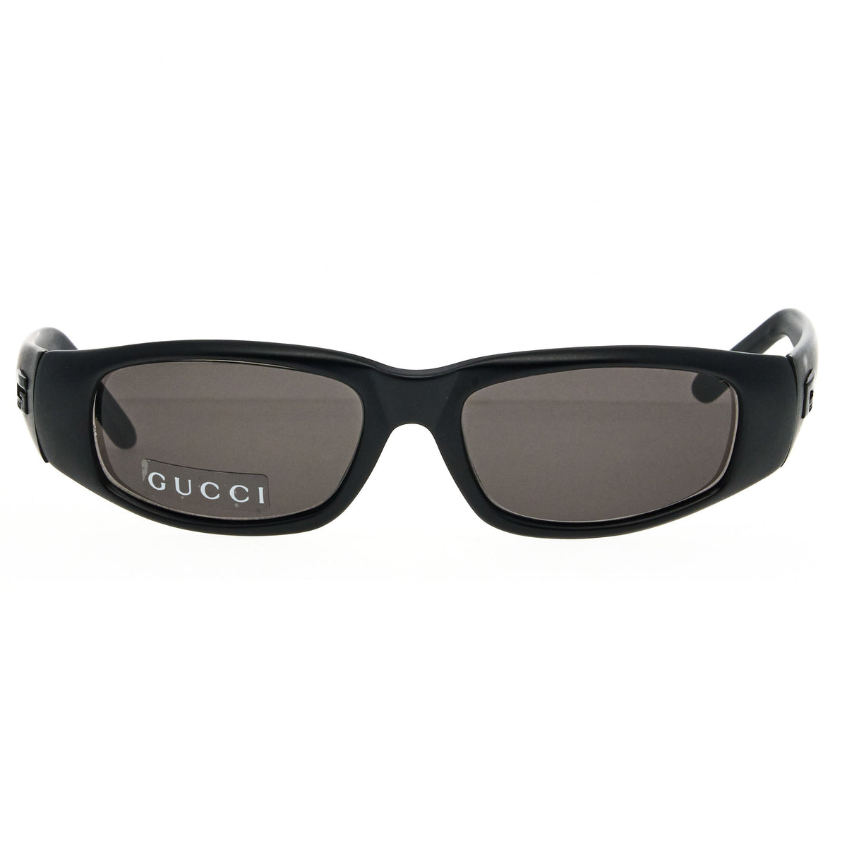 NWT Gucci 1178S Black Round Sunglasses with Gold GG Logo Gucci Black/Gold Gradient GG0113S L main image 3