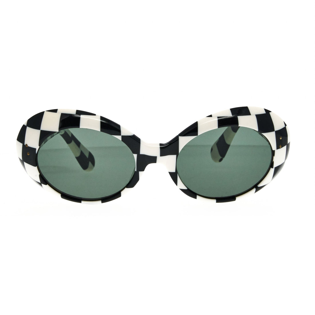 Jean Paul Gaultier for Alain Mikli Production Sample Checkered