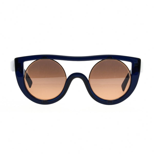 [新品]Oliver Peoples Alain Mikli サングラス 茶色 VF-VintageEcomm-Box13-