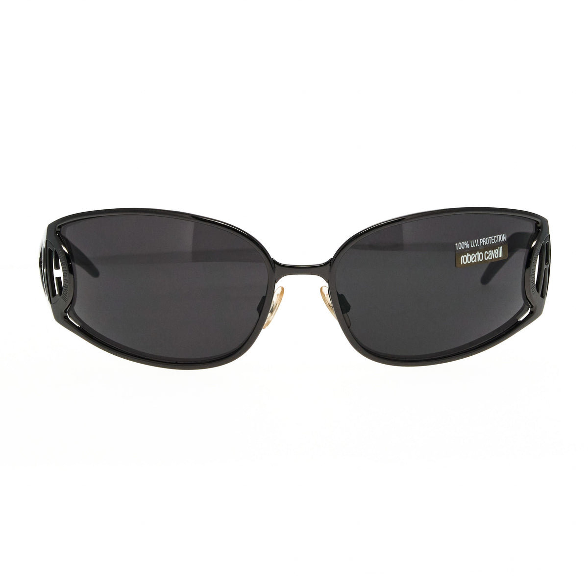 Excluded Roberto Cavalli Sunglasses, New 315 Metal rimless sunglasses in SHINY ROSE GOLD BK | Roberto  main image 2