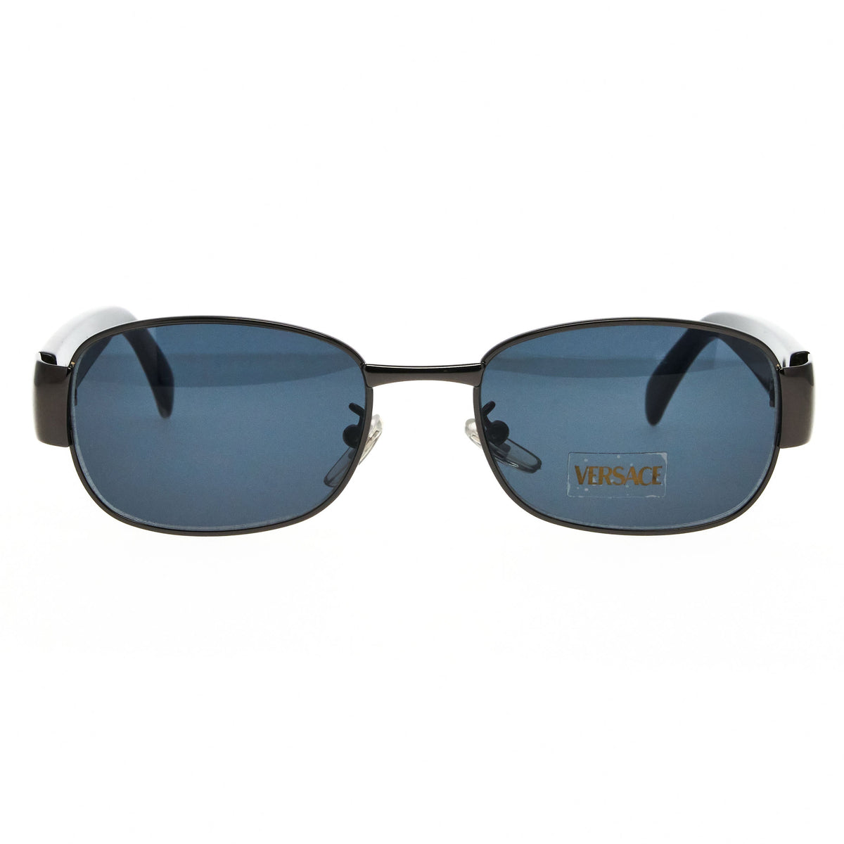 VERSACE Vintage Sunglasses MOD.X89 Col.55M Gianni Versace gun Metal Men main image 2
