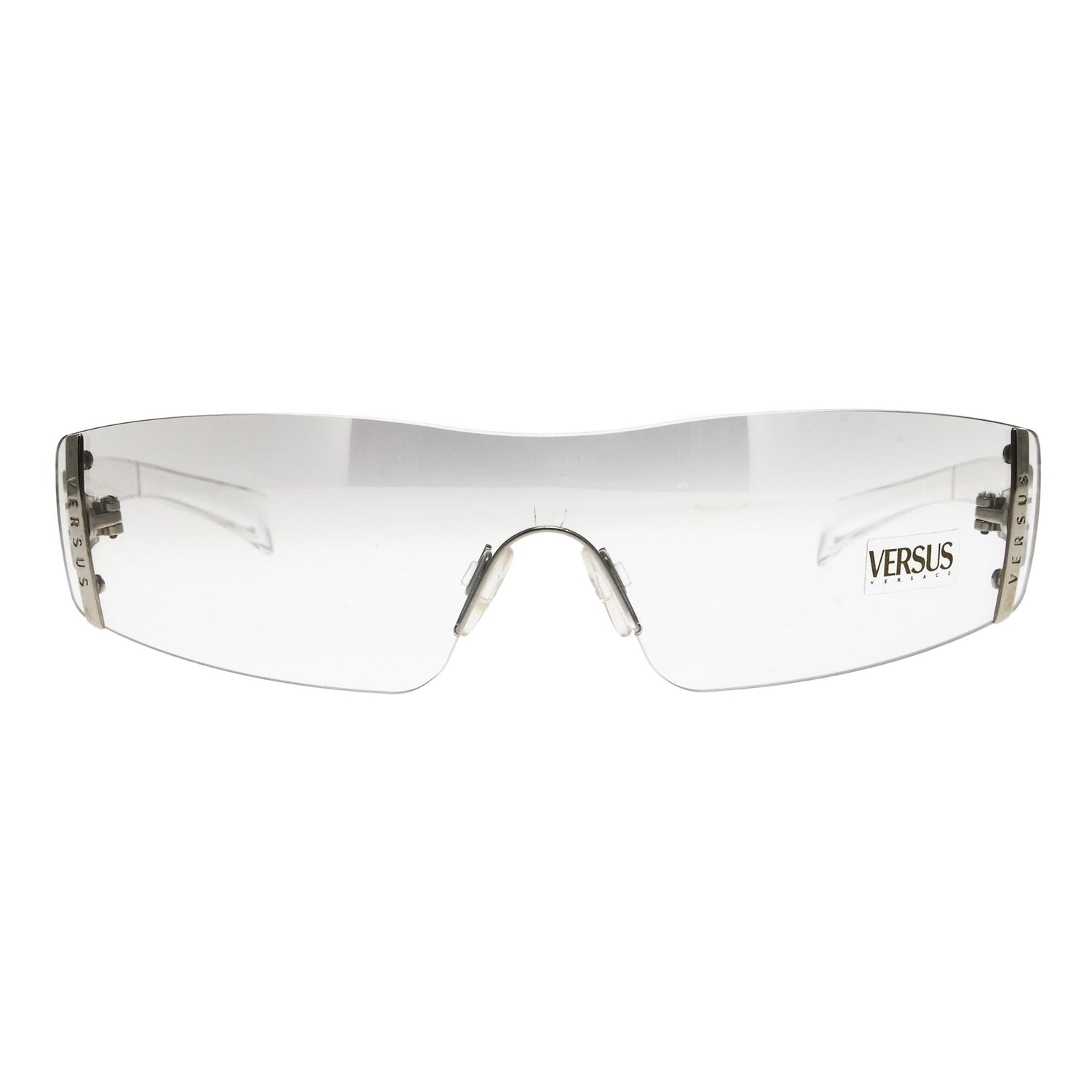 Clear Versace Sunglasses Macy's Aviator Sunglasses Transparent VERSACE