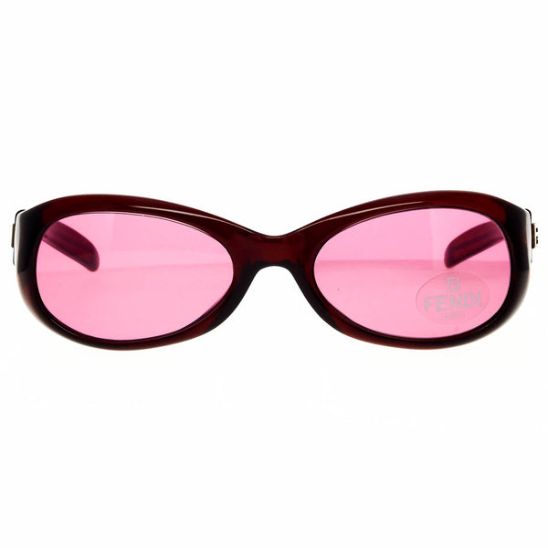 FENDI⑤ヴィンテージサングラス New Vintage Fendi SL 7035 Sunglasses Steampunk Antique Bronze