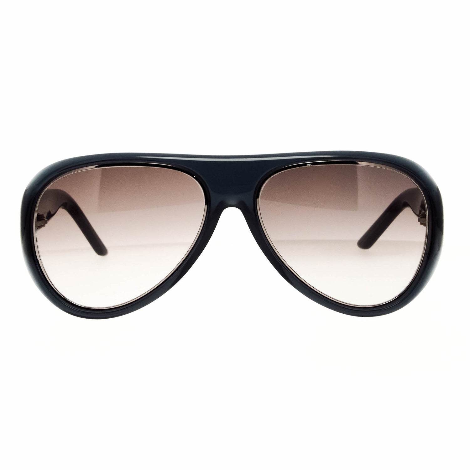 Blue Gray Gradient Aviator