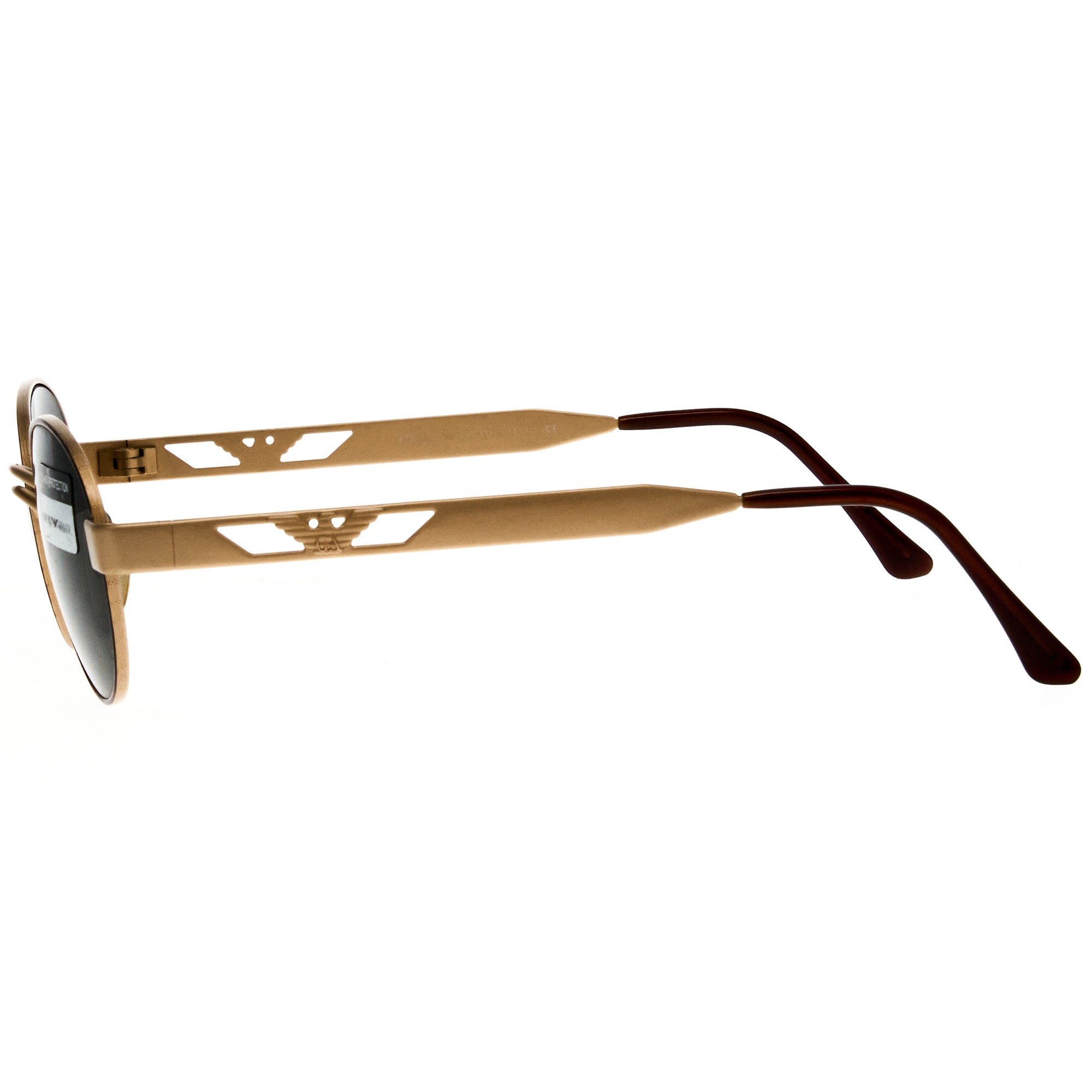 00s GIORGIO ARMANI ベルベットヘリンボーン　トラウザーズ　44 Armani 023S 833 – Vintage Frames Company