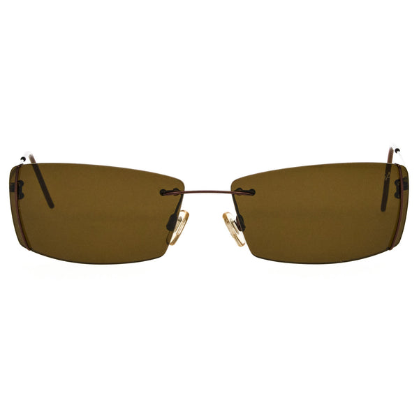 希少✨GIORGIO ARMANI オーバル サングラス Y2K archive Giorgio Armani 1578 1327 – Vintage Frames Company