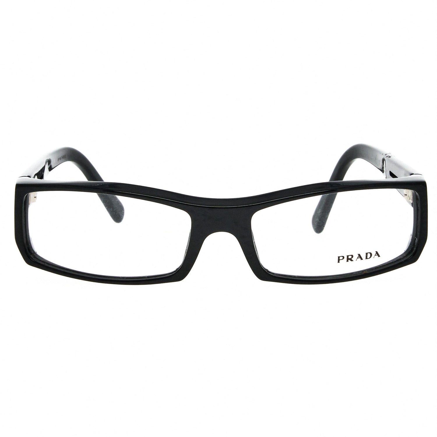 Black Clear Rectangular - Main Image