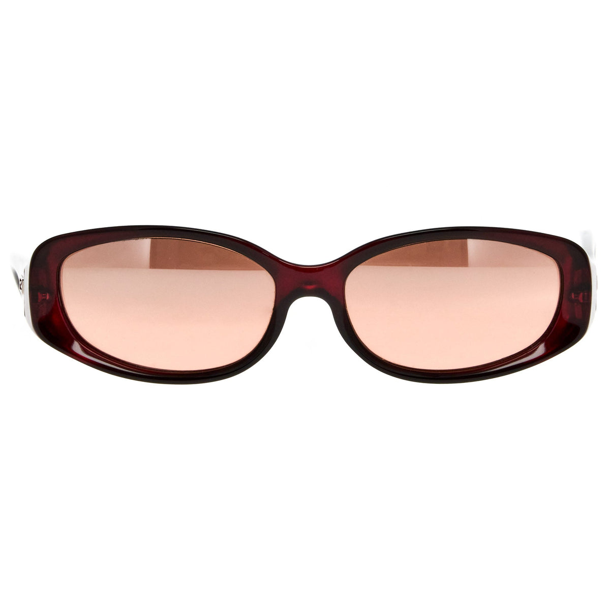 Fendi Tortoise Sunglasses with Bold Red Case Fendi SL 7666 56 M89 – Vintage Frames Company main image 4