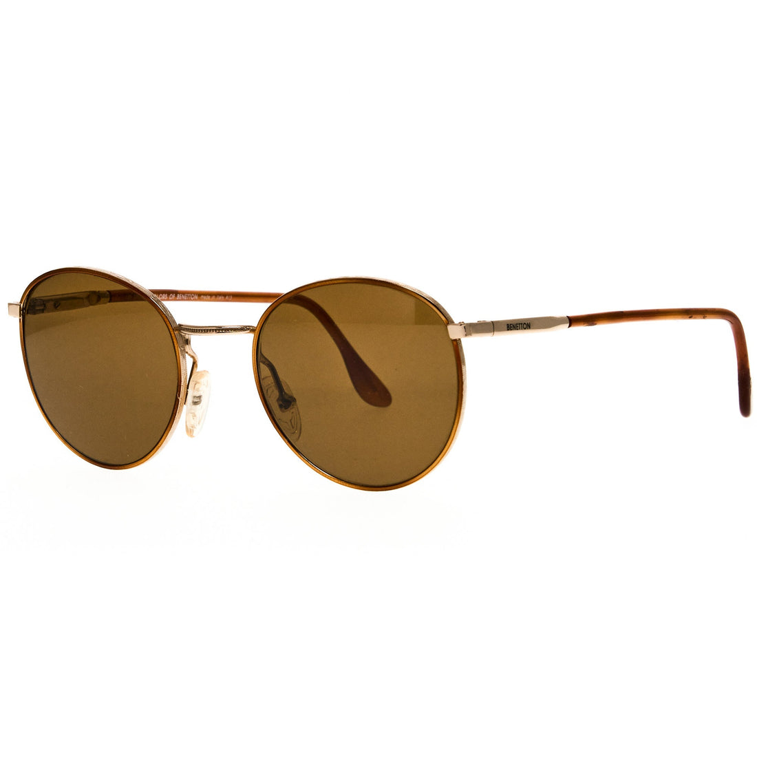 Givenchy Aviator Sunglasses Designer Authentic Brown Gold Chic Luxury Case Givenchy GV One GV40120U 32E Sunglasses - US main image 4