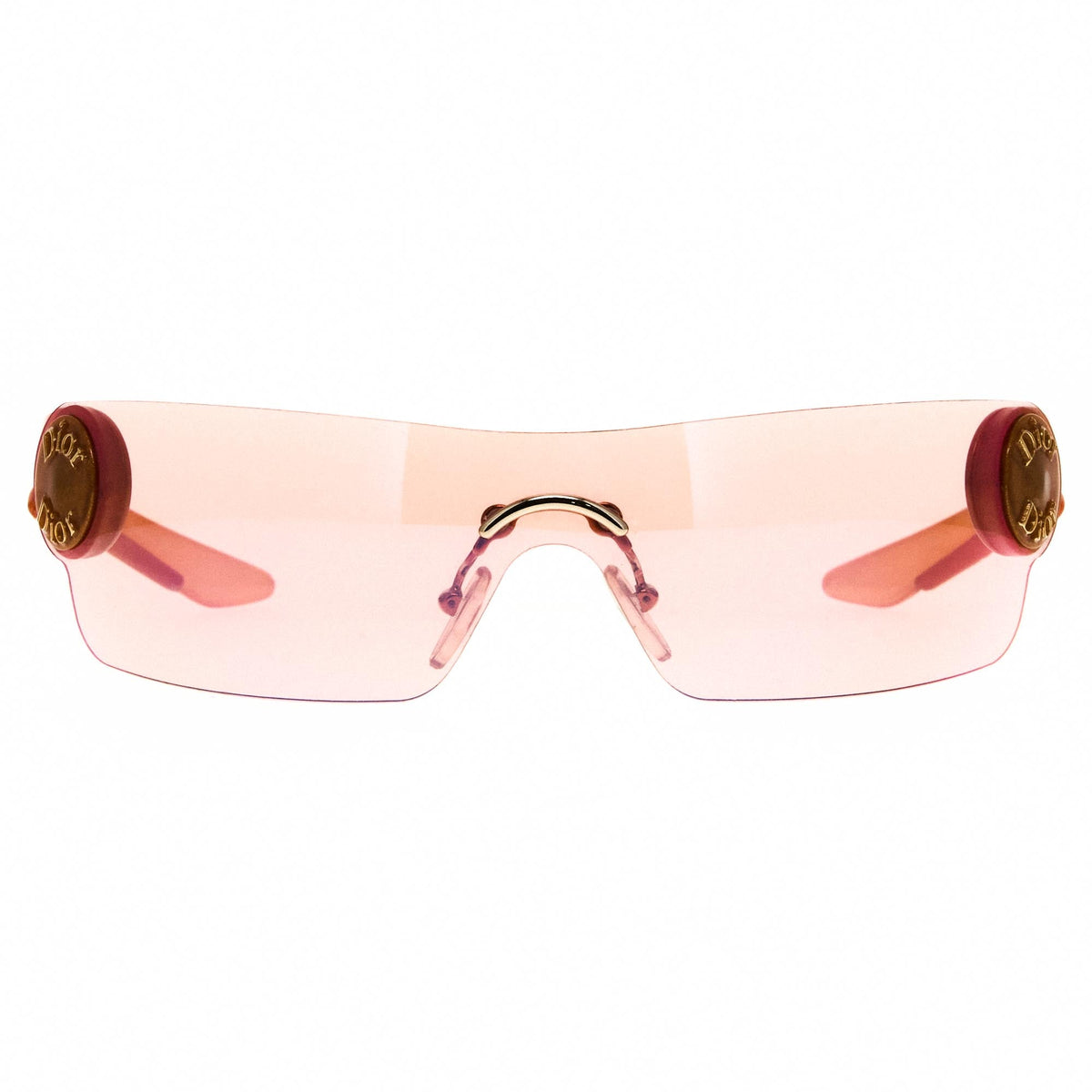 Vintage Dior SCHLAK 1 late 90\'s early 2000\'s Sunglass Dior Schlak 1 WH5 99 L3Y – Vintage Frames Company main image 2