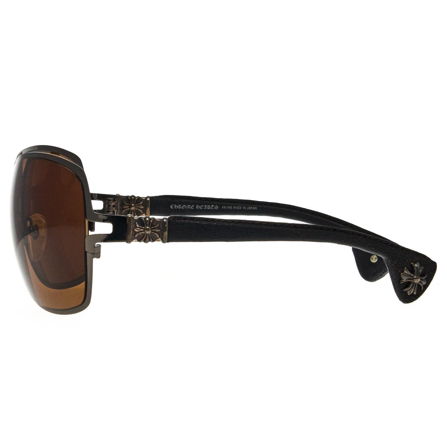 chrome heart goggles Chrome Hearts Tang I Designer Vintage Sunglasses
