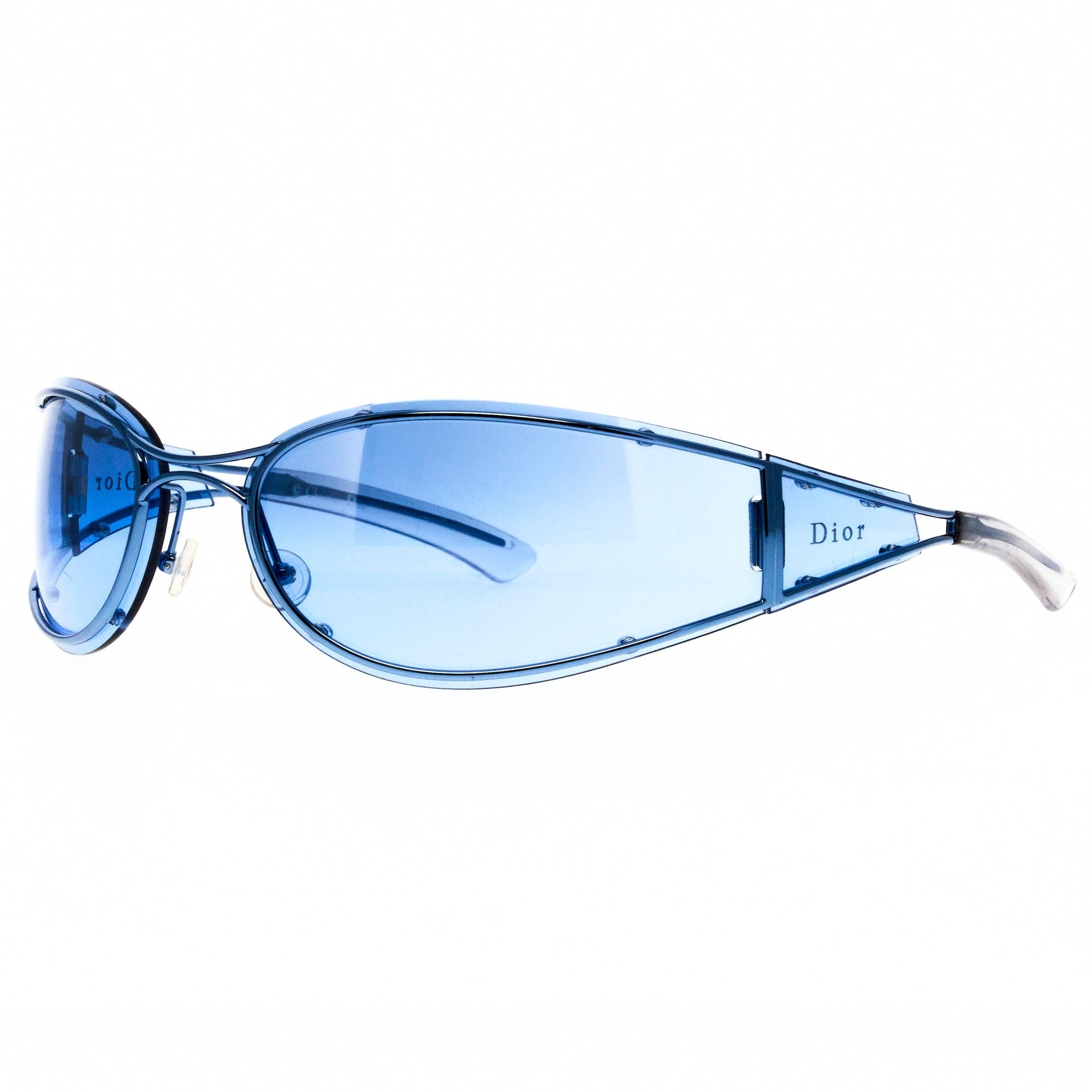 小物 Dior TRAILER PARK Galliano sunglasses Christian Dior Trailer Park 54L 105 – Vintage Frames Company