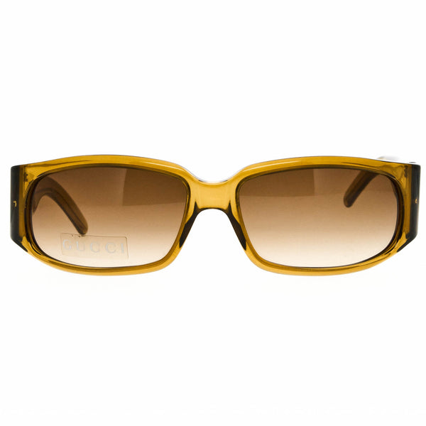 小物 GUCCI sunglasses vintage asianfit brown 90s Vintage GUCCI Sunglasses Brown Logo Brown Glasses Metal