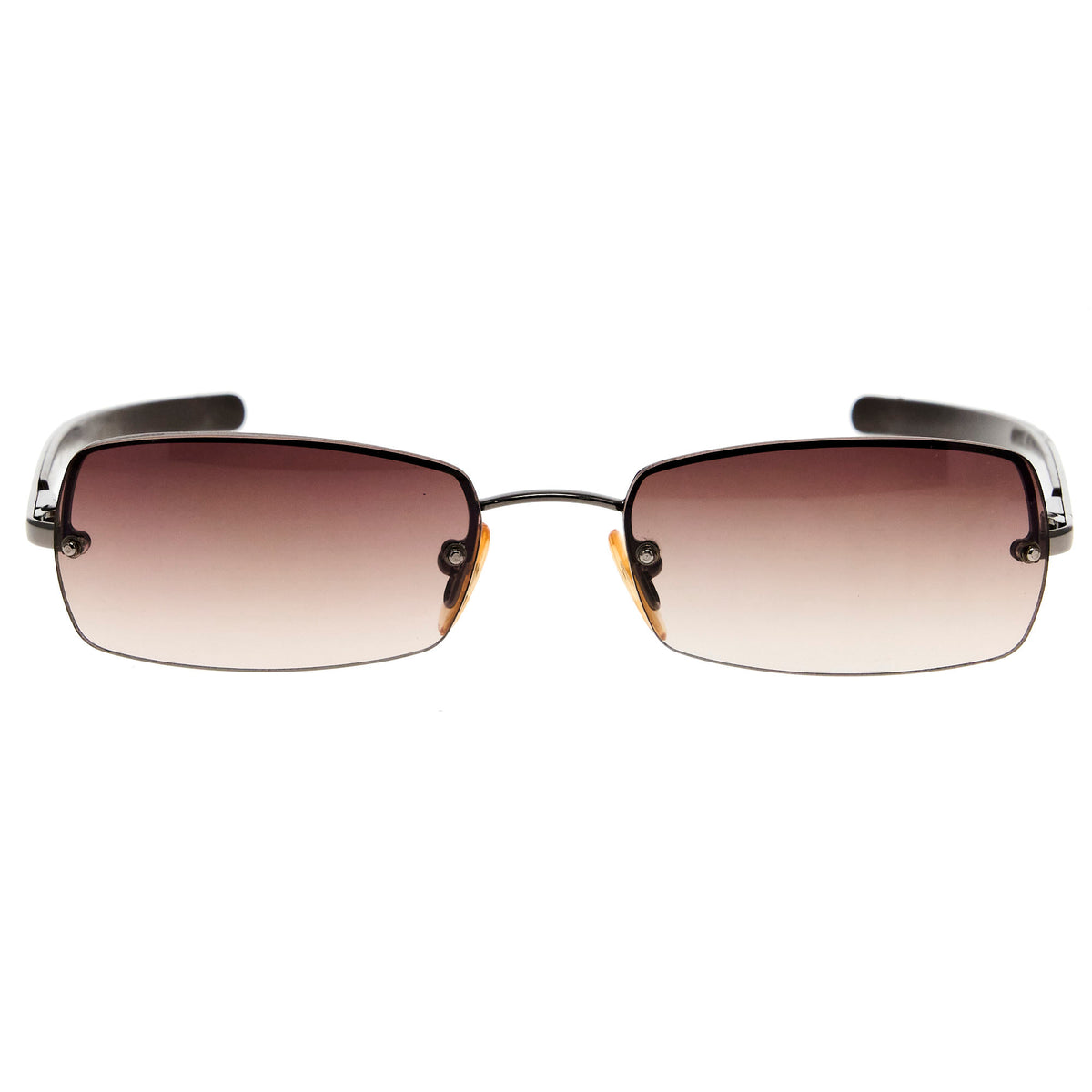 Police Women\'s Shield Sunglasses in Dark Gray Gradient Police Gem 2 Squared Cat-Eye w/ 5-Barrel Steel Hinges  main image 2