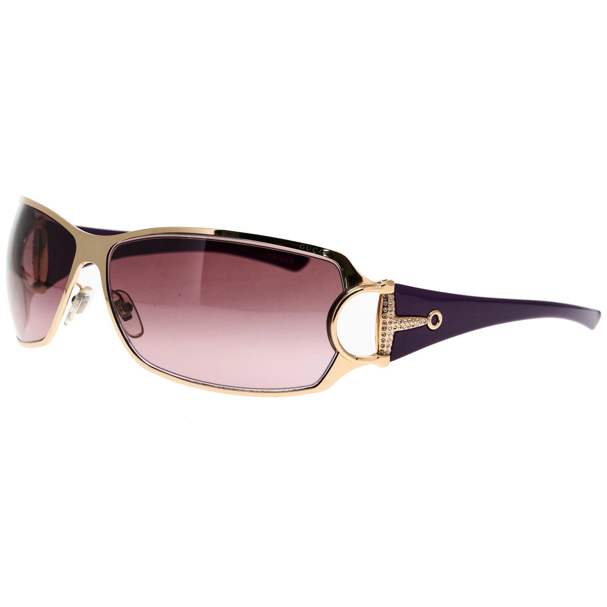 GUCCI ヴィンテージ　ベロア　ブラウス Gucci GG 1819S BLKP0 – Vintage Frames Company