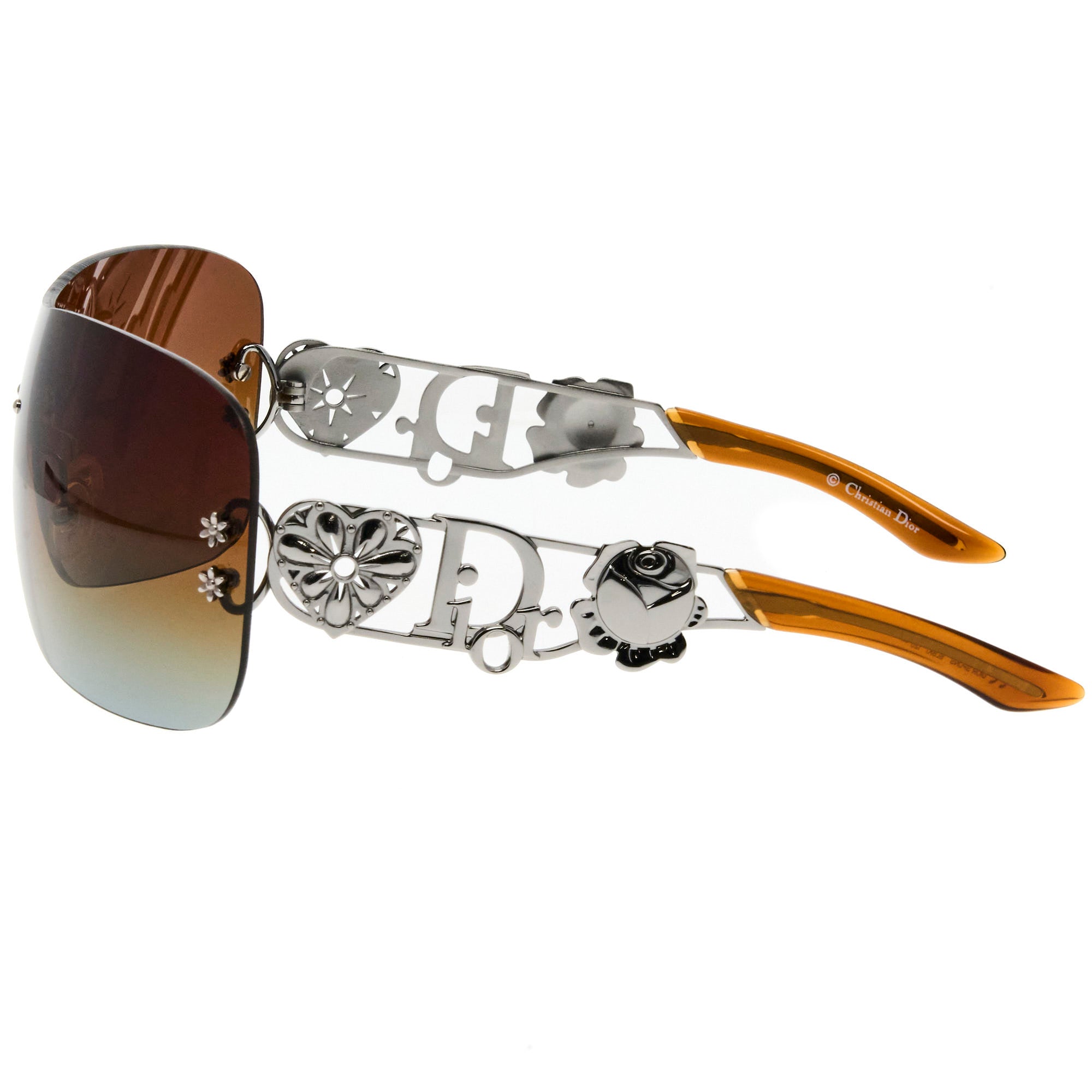 Christian Dior SPUNS 6LBKI – Vintage Frames Company