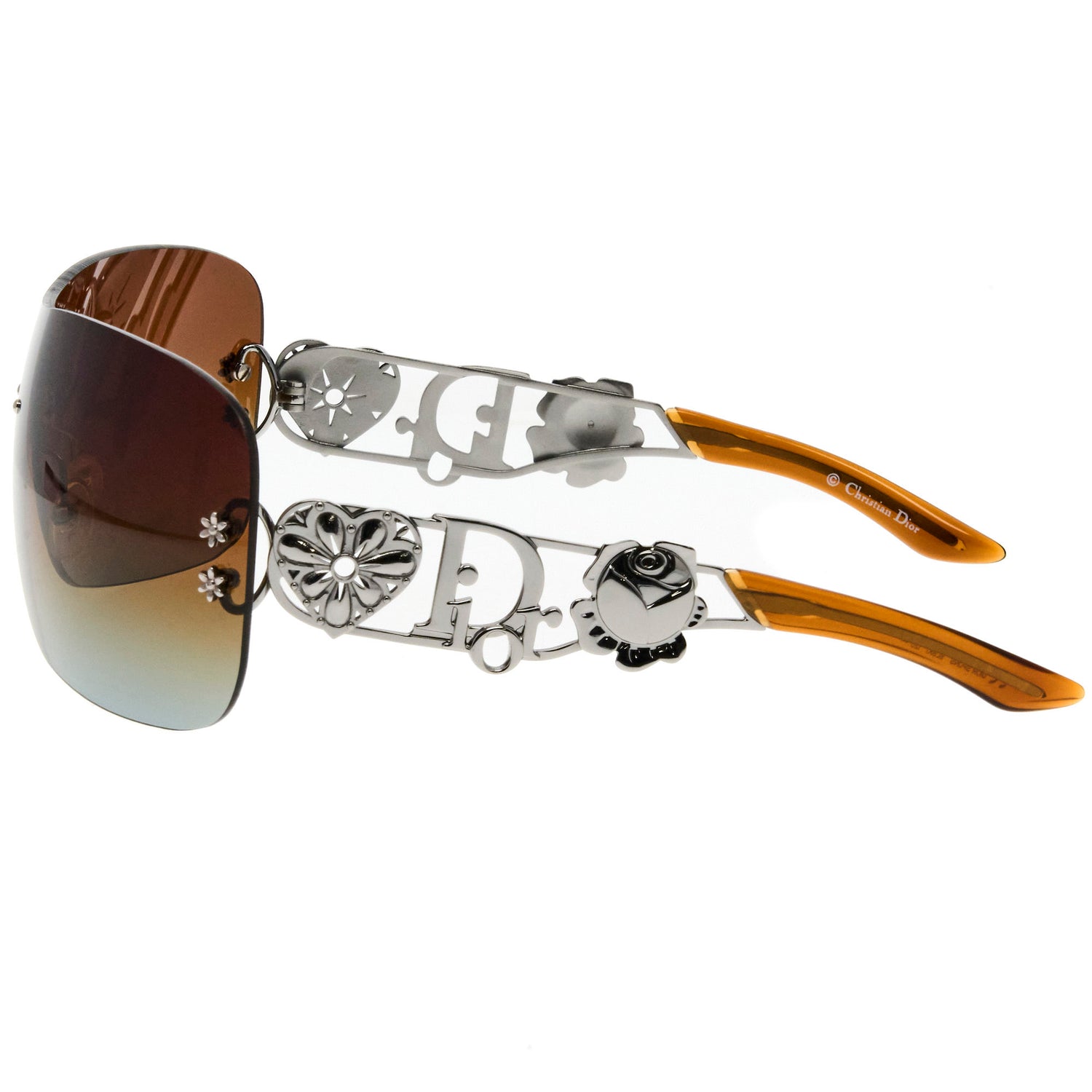 Christian Dior SPUNS 6LBKI – Vintage Frames Company
