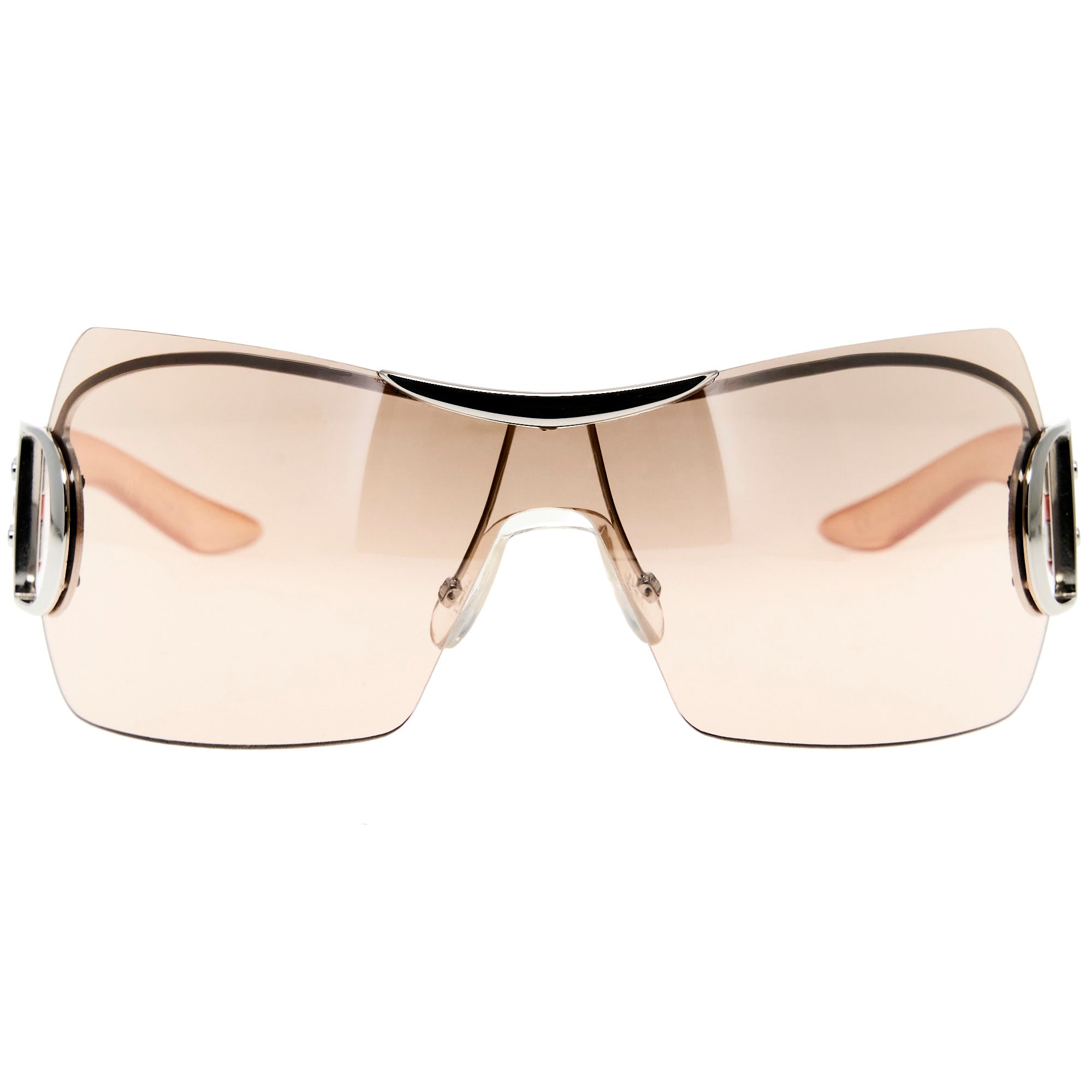 Christian Dior ラインストーン装飾 ビッグフレーム サングラス 30Montaigne S8U Brown Tortoiseshell-Effect Square Sunglasses | DIOR