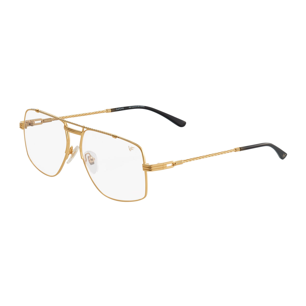 Capone 18KT Gold – Vintage Frames Company
