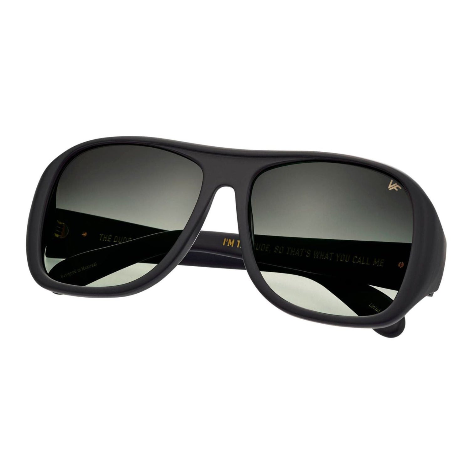 The Dude Matte Black