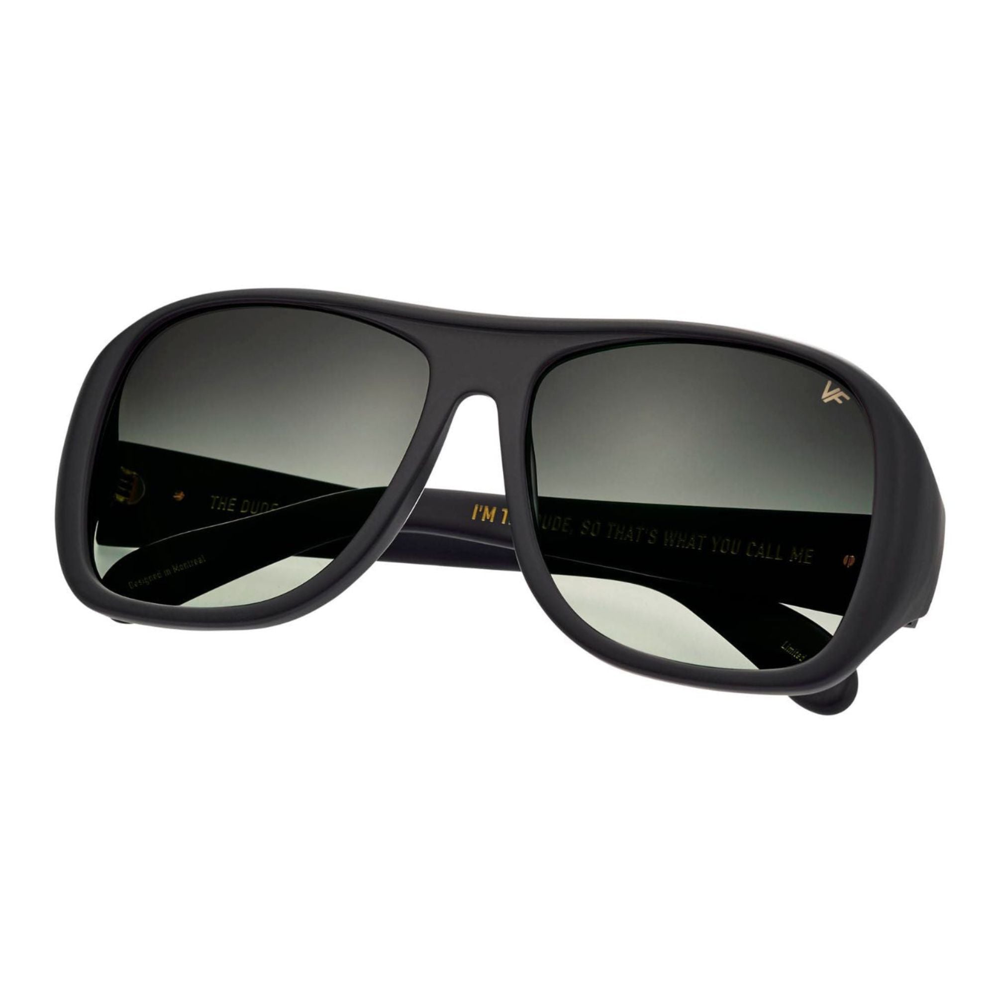 The Dude Matte Black