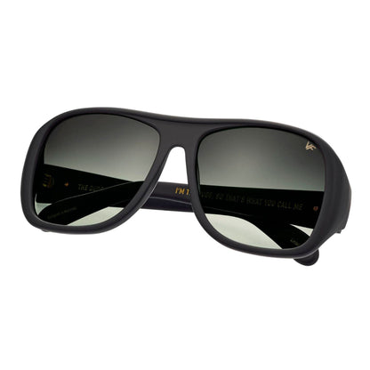 The Dude Matte Black