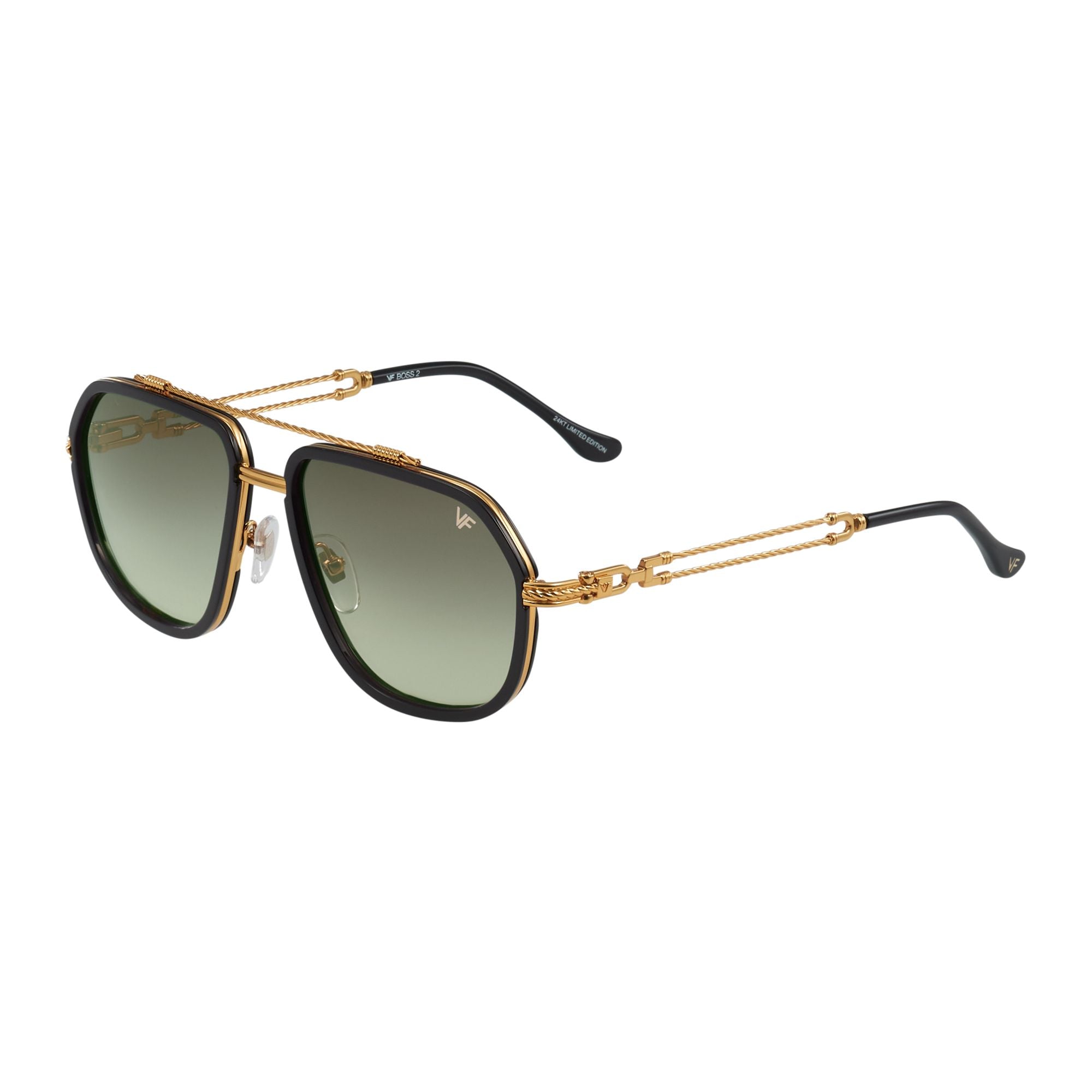 Boss 2 Special Edition 24KT Gold – Vintage Frames Company