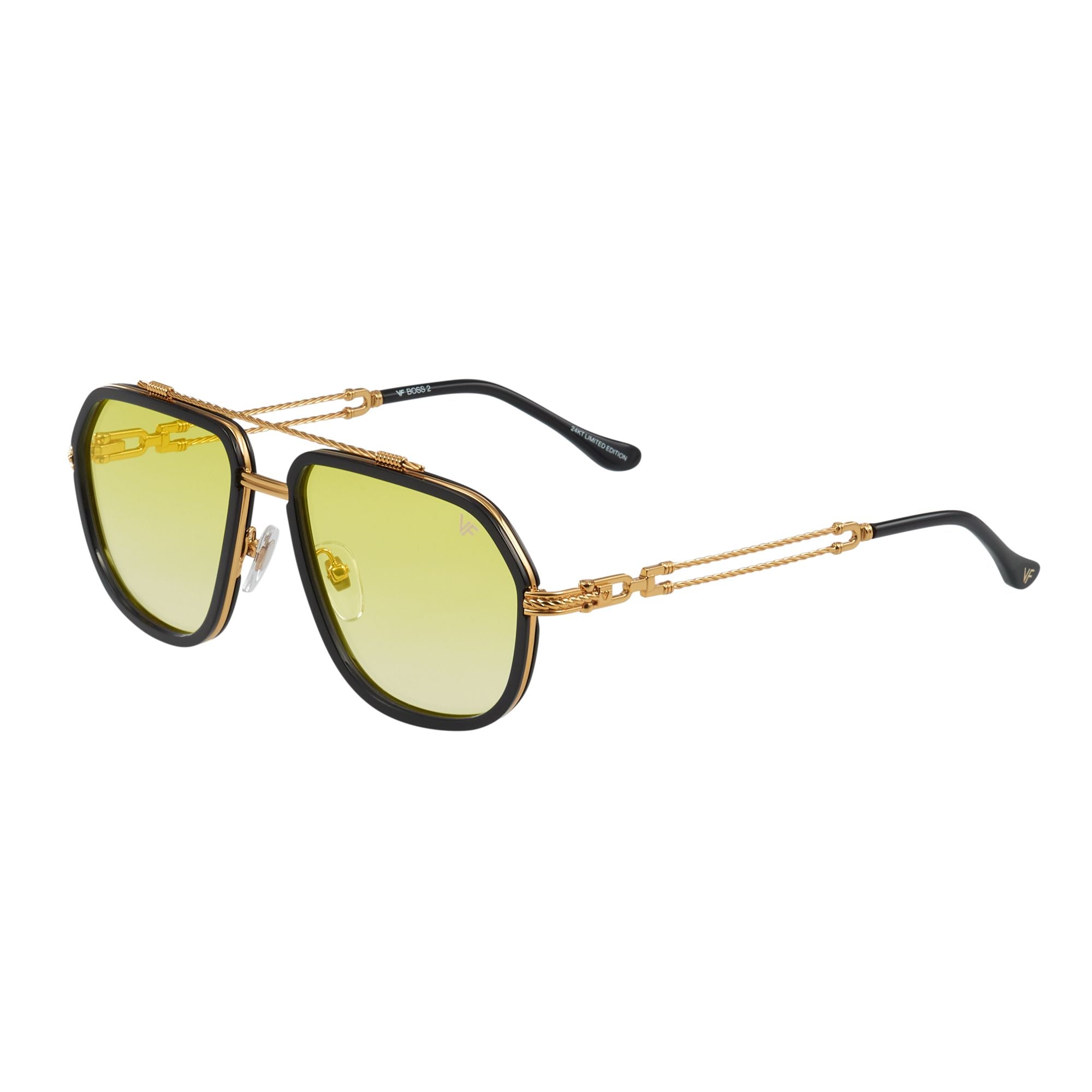 Boss 2 Special Edition 24KT Gold – Vintage Frames Company