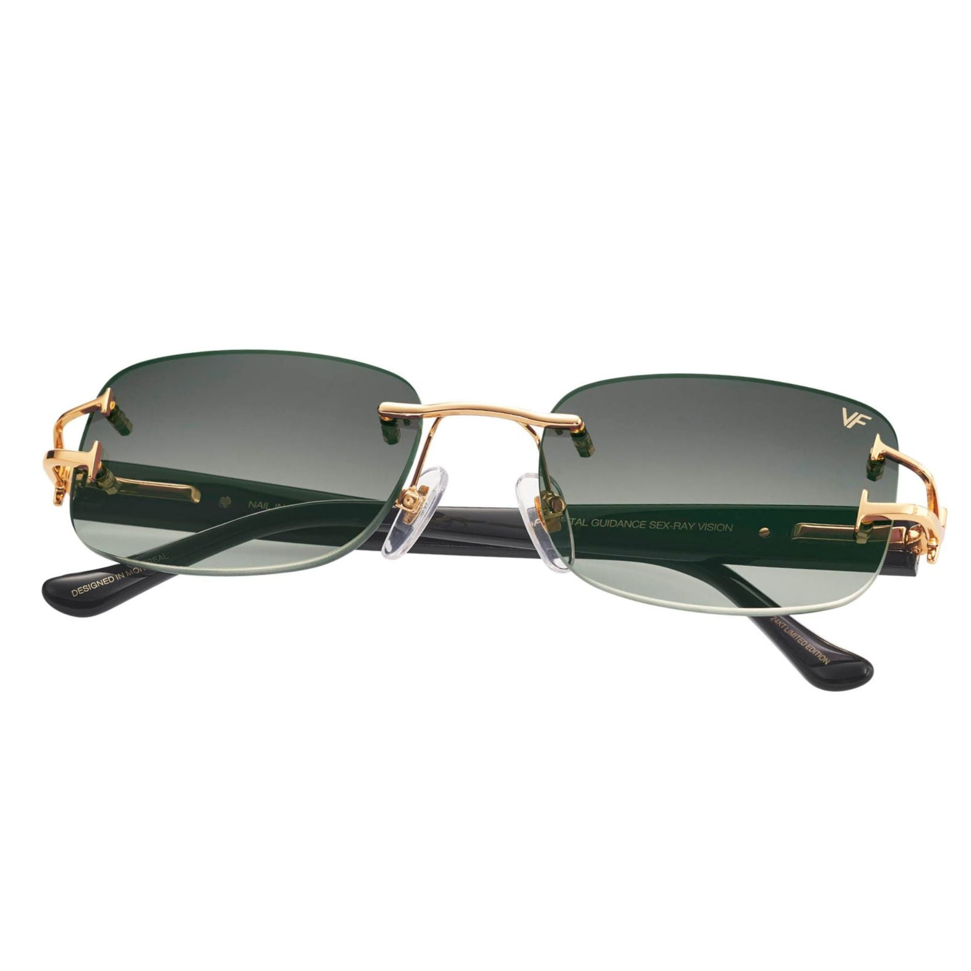 【ヴィンテージ】VAM optical 1960's USA ヴィンテージ ウェリントン 良サイズ 黒縁 眼鏡 ブラック