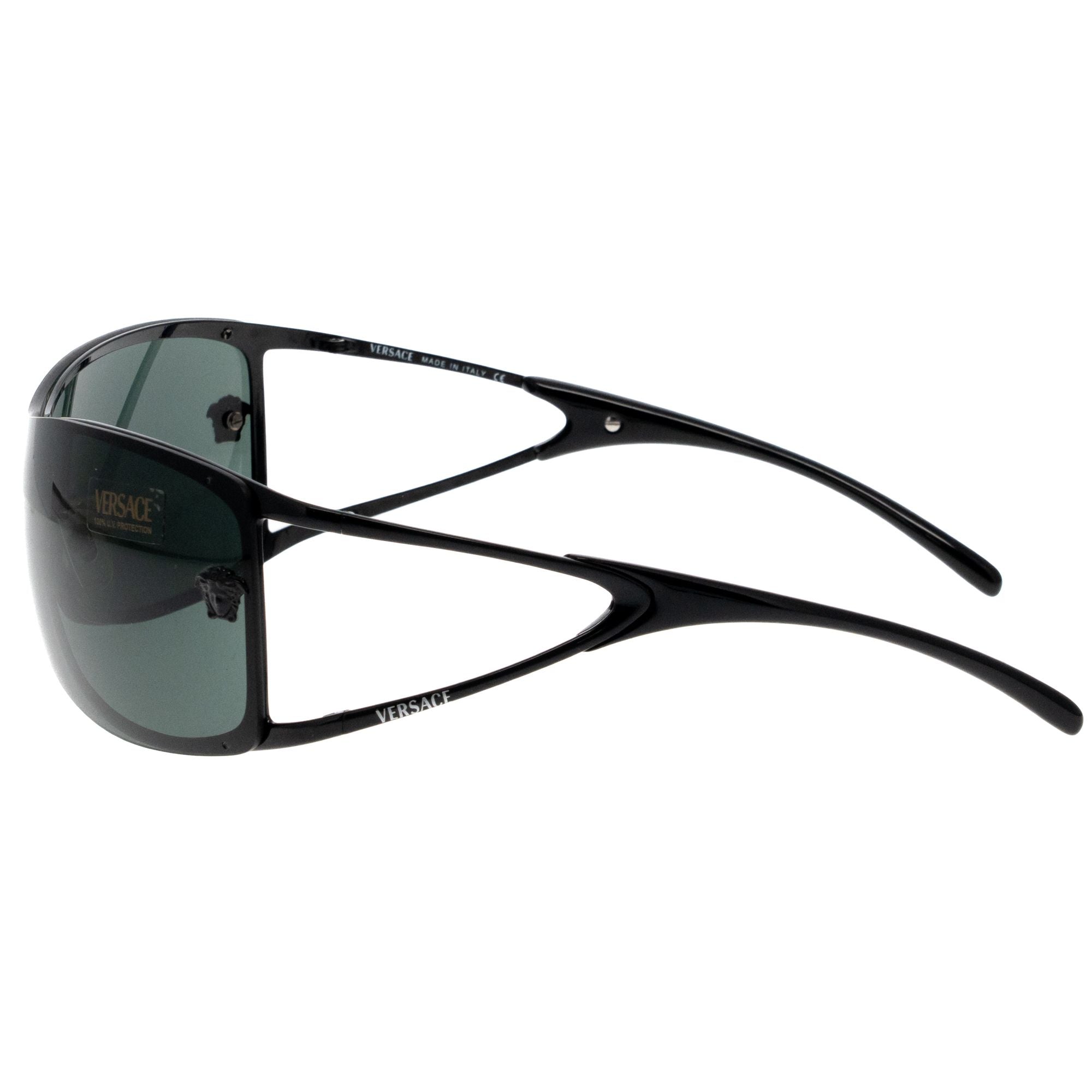 小物 00s Versace archive sunglasses y2k Black Versace – Sunglasses 00s Versace archive sunglasses y2k Black
