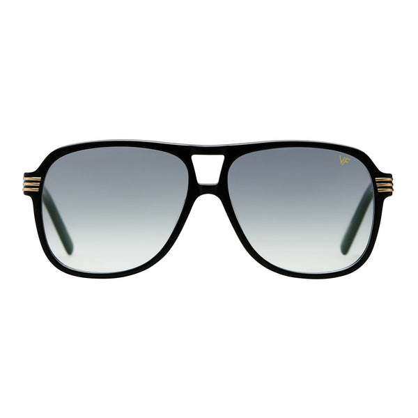 VF Firm Black Acetate – Vintage Frames Company