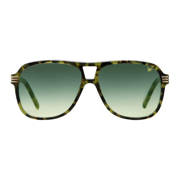 VF Firm Green Tortoise Acetate – Vintage Frames Company