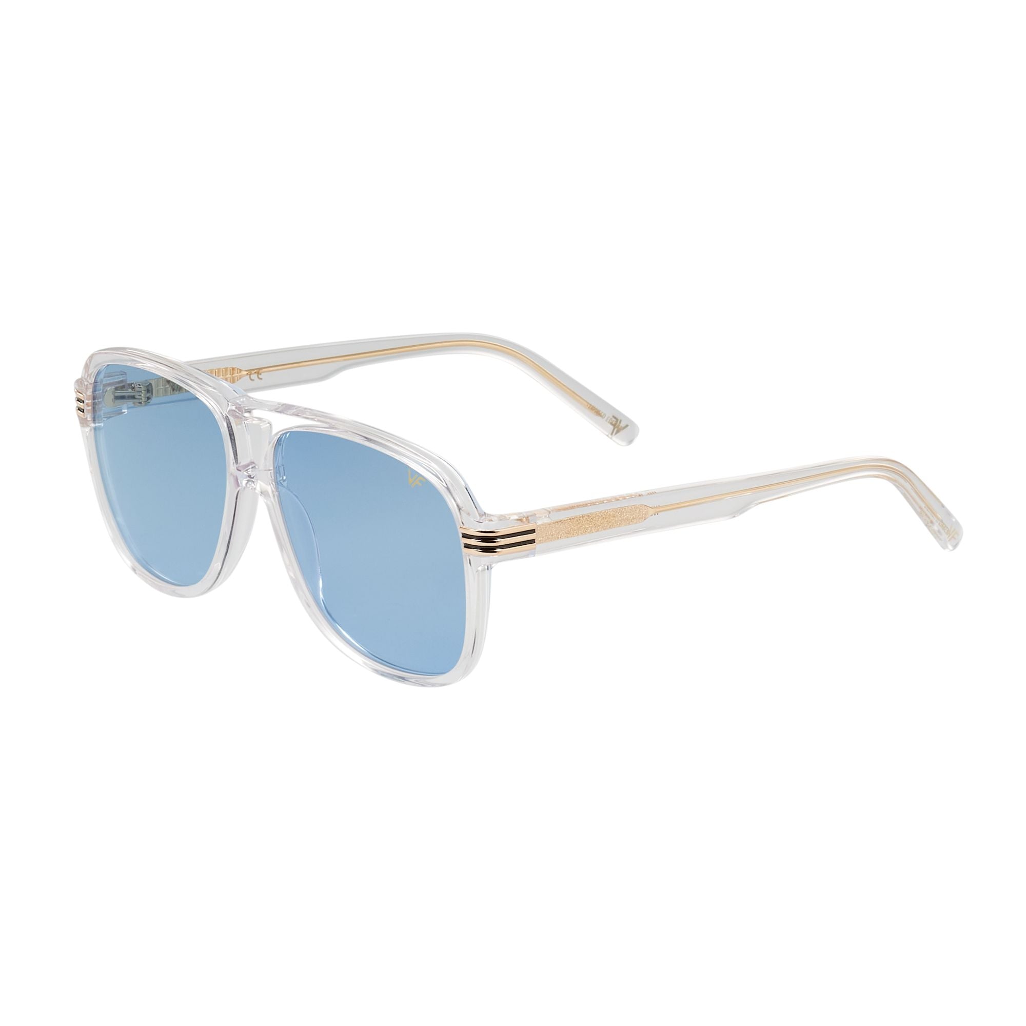 VF Firm Clear Translucent Acetate – Vintage Frames Company