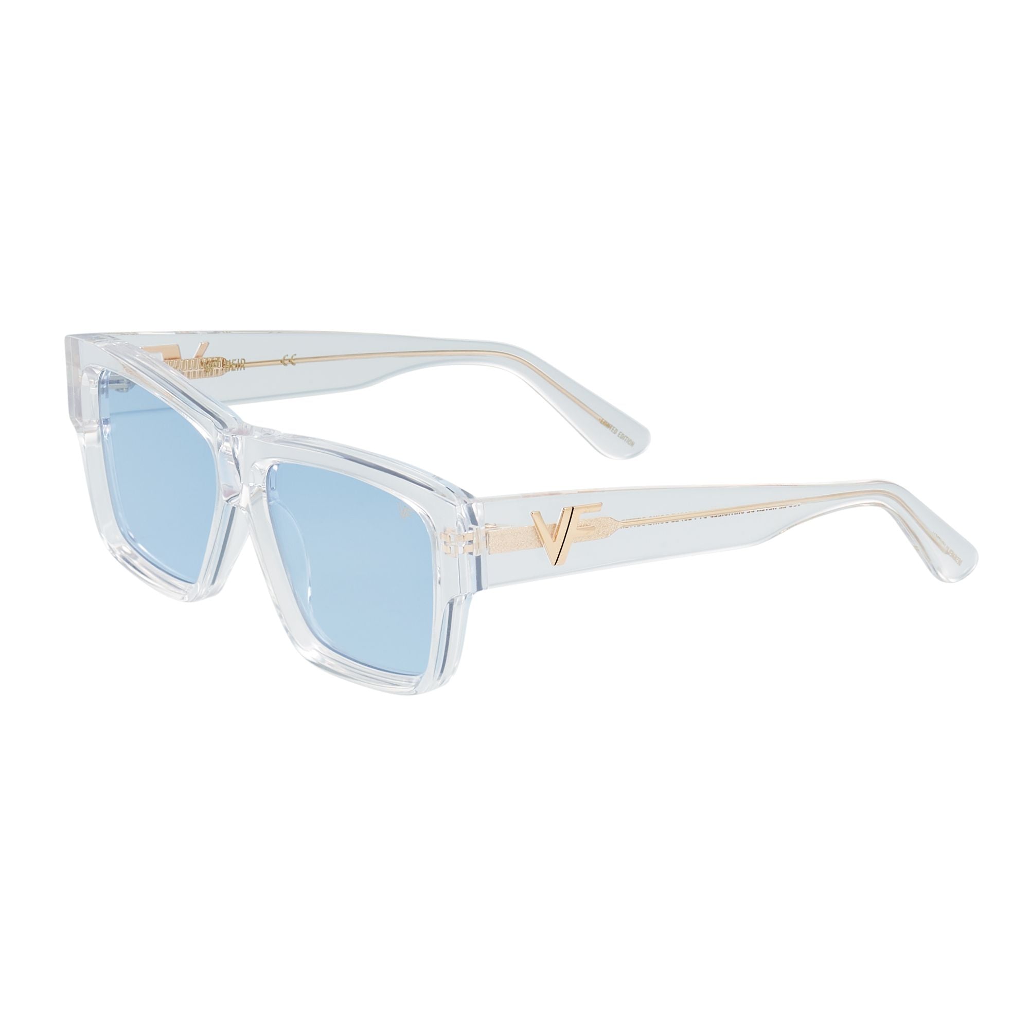 Heir Clear Translucent Acetate – Vintage Frames Company