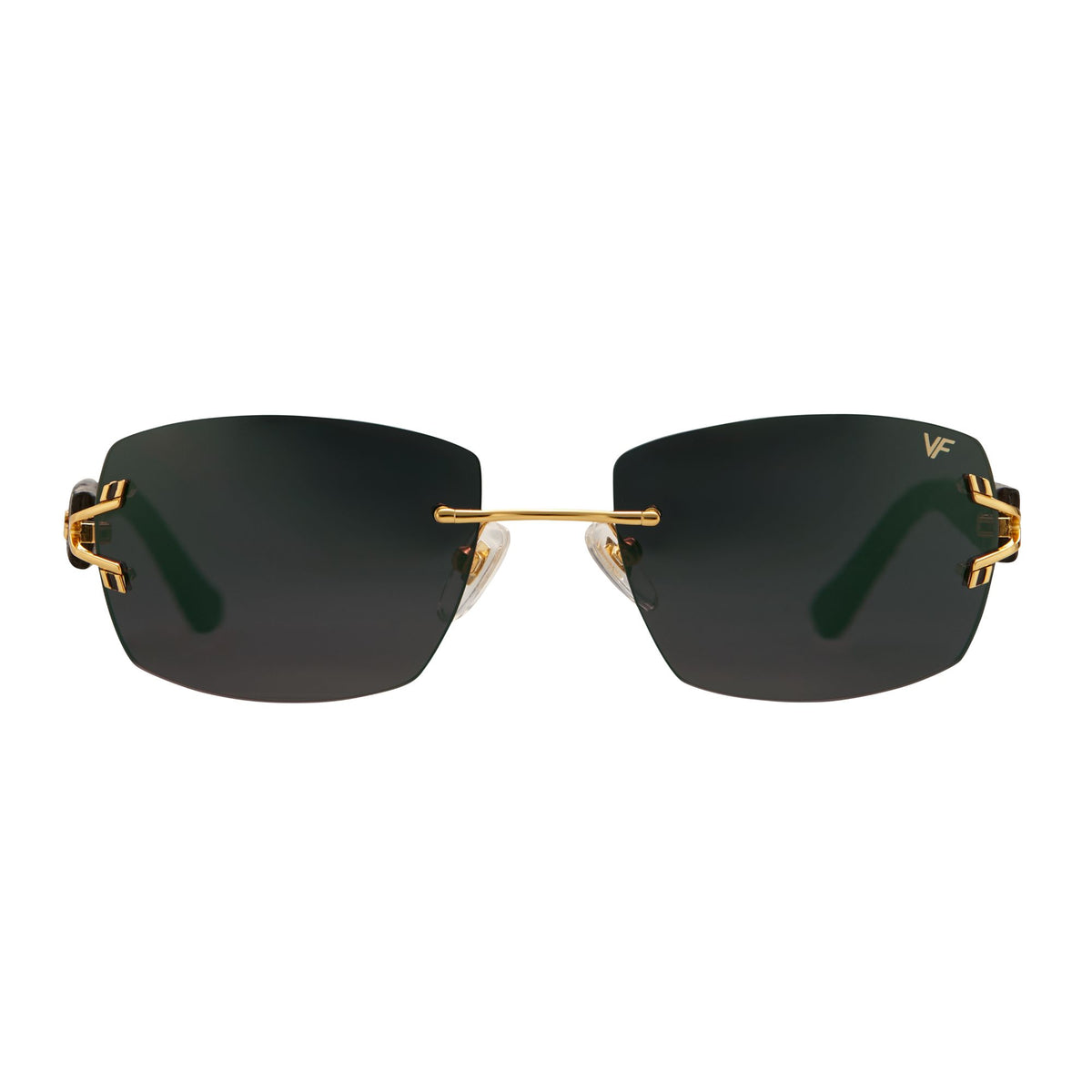 Bal Harbour Black Snakeskin Edition Rimless Drill Mount  display picture 3