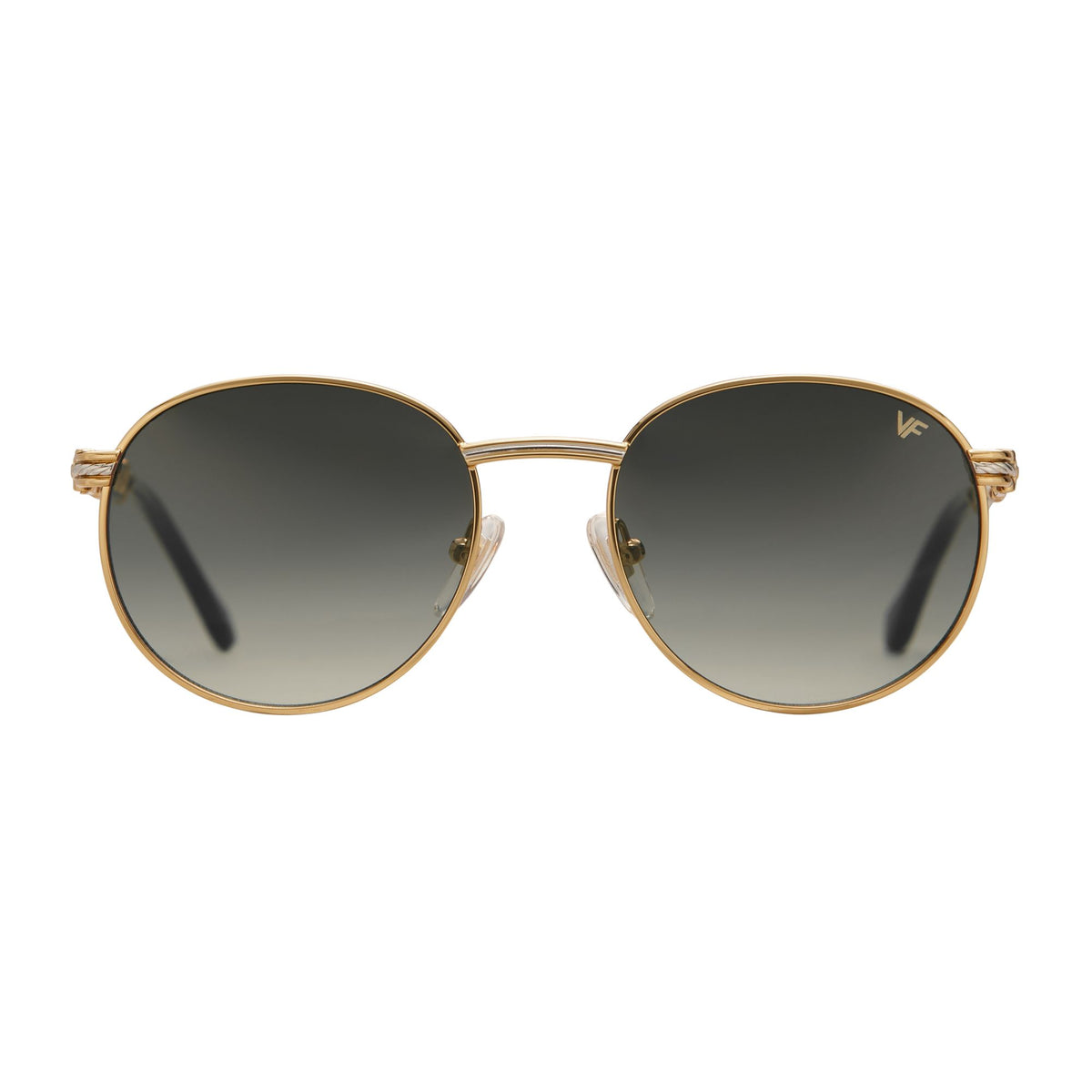 Vintage Frames MIAMI VICE SIGNATURE SERIES 18KT ROSE GOLD (unisex) Miami Vice Deluxe Edition 18KT Gold – Vintage Frames Company main image 3
