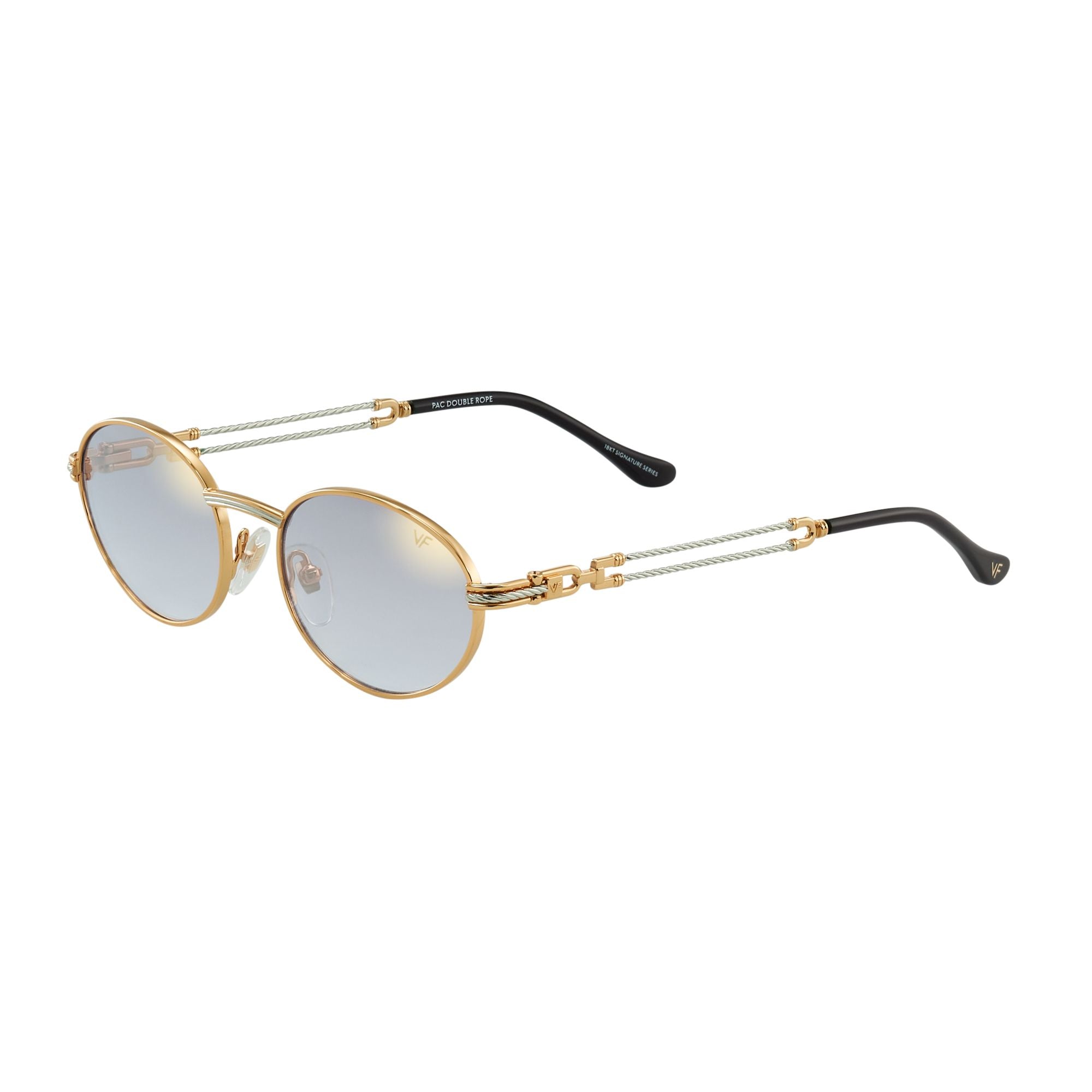 Pac Double Rope Edition 18KT Two-Tone Gold – Vintage Frames Company