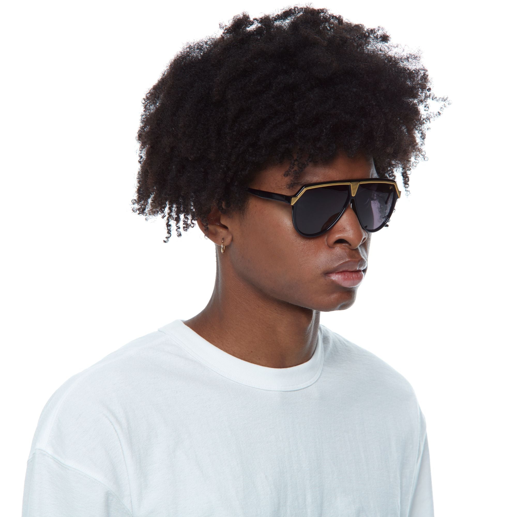 Scarface Black Acetate – Vintage Frames Company